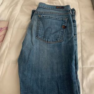 Original citizen pocket blue faded